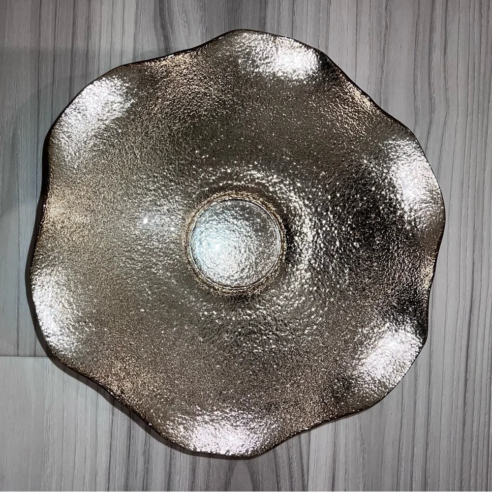 Decorative Bronze Bowl